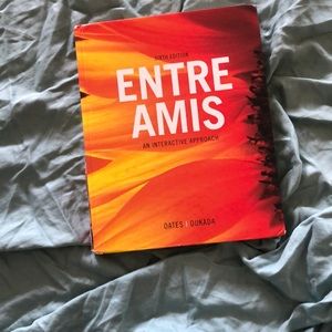 Entre Amis: An interactive approach 6th Edition